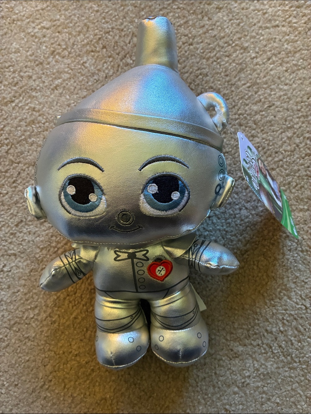 Warner Bros. Tin Man Plush From The Wizard Of Oz